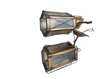 Antique Carriage Lanterns /light Fixtures/sconces