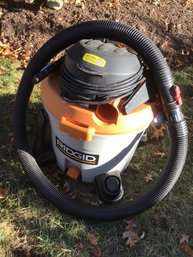 Ridgid Shop Vac #558