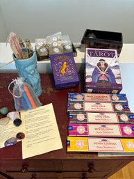 Fortune Teller Frenzy! Tarot Decks, Incense, Candles, Stones. And More!   BR2