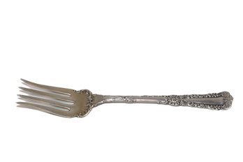 Sterling Silver Serving  Fork - 33 Grams