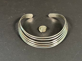 A Great Vintage Choker & Ring