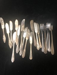 Vintage Silverware Collection