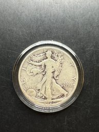 1920 Walking Liberty Silver Half Dollar