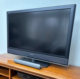 Sony Bravia 40 Inch LCD TV  With Soundbar
