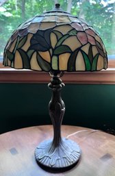 Very Nice Stained Glass Table Lamp