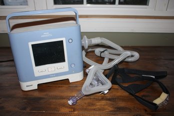 Philips Respironics With Mask And Bluetooth