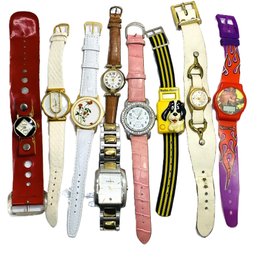 Wristwatch Lot (Watches Are UNTESTED!)