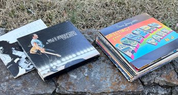 Vintage Vinyl:  The Grateful Dead, Bruce Springsteen And More!