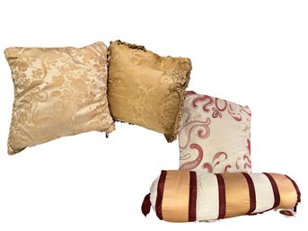 Grouping Of Throw Pillows