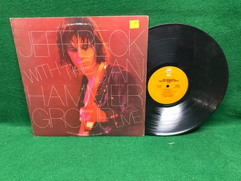 Jeff Beck With The Jan Hammer Group LIVE On 1977 Epic Records.