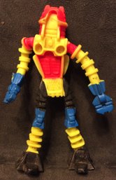 1985 ARCO Robot Zone Bendable Action Figure