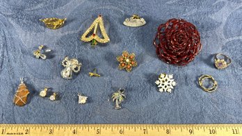 Jewelry - Pins, Rings,  & Pendents