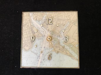Map Clock