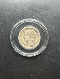 1919 Mercury Dime