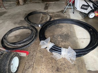 Three Lengths Of Pond Tubing