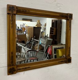 Stenciled Hitchcock Mirror