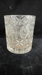 Vintage Imperlux Large Cylinder 24 Lead Crystal Vase