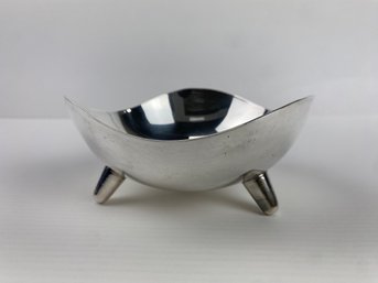 Mid Century Danish Silver Plated Bowl