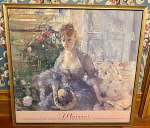 Marisot The Metropolitan Museum  Of Art Exhibition Framed Poster. 1993