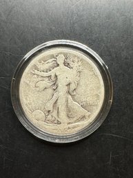 1923-S Walking Liberty Silver Half Dollar