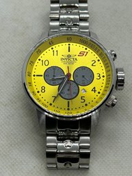 Unworn Men's INVICTA S1 RALLY CHRONOGRAPH - Racing Chronometer- Original Retail $695-