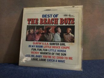 Best Of The Beach Boys Record Lot #16