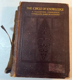 Antique The Circle Of Knowledge