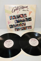 Gold & Platinum Volume Four Double Album Set On CBS Records - Lot 72