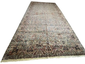 12' X 22' Very Large Karastan Machine Made Rug (118)