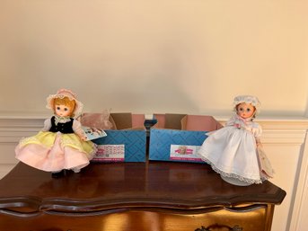 483 Bo Beep & 428 Little Nanny Etticoat Madame Alexander Dolls