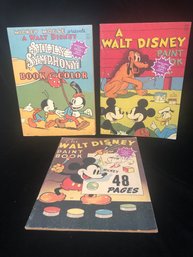 Vintage Walt Disney Book Collection