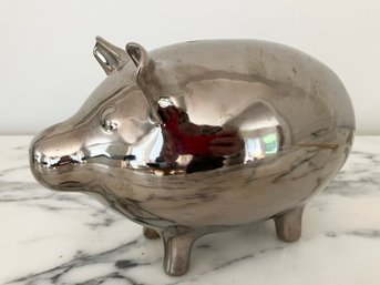 A Glam Ceramic Piggy Bank!