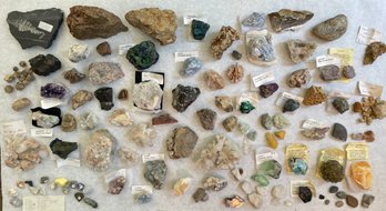 Large Collection Of Gems & Minerals