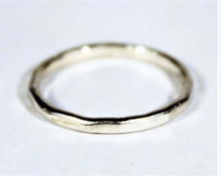 Size 5 Sterling Silver Small Band Ring