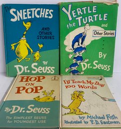 Lot Of Vintage Dr. Seuss Classics