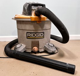 A Rigid Shop Vac