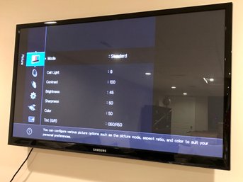 SAMSUNG 50' Flat Screen TV