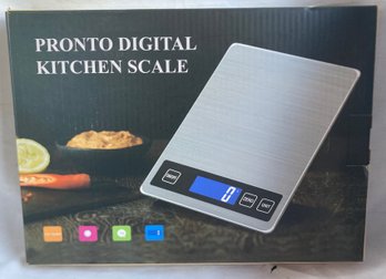 Pronto Digital Kitchen Scale NEW