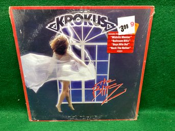Krokus. The Blitz On 1984 Arista Records. Sealed. Heavy Metal.