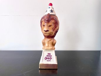Royal Halburton Peru, Indiana Circus City USA Liquor Bottle #30 (1974)
