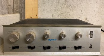 Dynaco Amplifier Model SC80Q