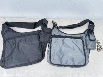 Pair Of Travel Crossbody Bags