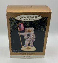 NEW IN BOX Hallmark 'The Eagle Has Landed' Neil Armstrong Ornament ~ 1994 ~