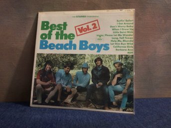 Best Of The Beach Boys Vol 2 Record Lot #17