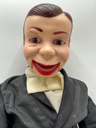 1977 Vintage Charlie McCarthy Juro Novelty Ventriloquist Doll, Puppet
