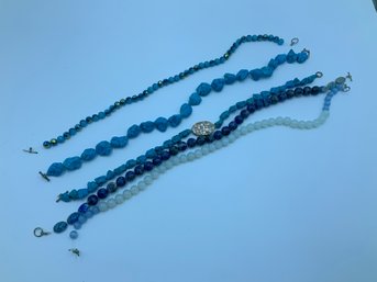 Blue Necklaces