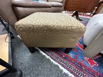 Nice Fabric Ottoman