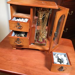 Box #3 - Box Of Estate Jewelry - Unsorted - Disorganized - The Good The Bad And The Ugly - Box #3 Jewelry !