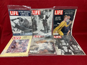 Life Magazine Lot #1