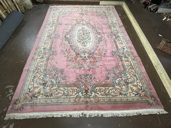 Carved Chinese Room Size  Rug 12' X 18 ' (120)